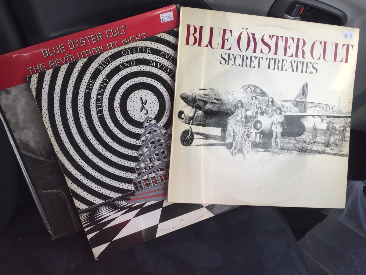 ClassicsHQ's tweet photo. @VinylCarBooty Can’t beat a bit of the Cult! ....or should I say BOC! https://t.co/VGz1lmeAsg