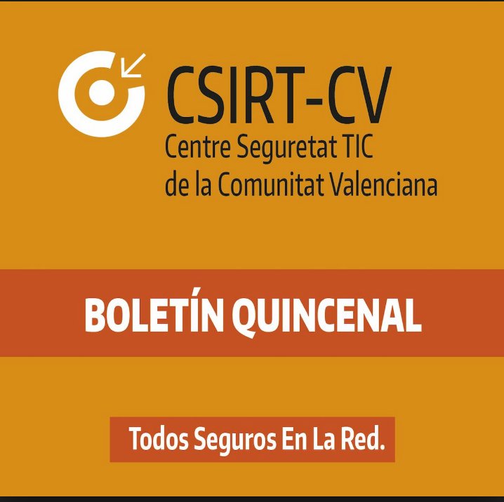 GVATalaia's tweet photo. Entérate de las noticias y alertas más importantes en el sector de la #ciberseguridad de las últimas dos semanas con nuestro boletín. Algunos de los protagonistas son: #AdobeFlashPlayer, #Bashware, #Facebook. Infórmate: https://t.co/ueqRBSOZEq https://t.co/lqbRInC02c