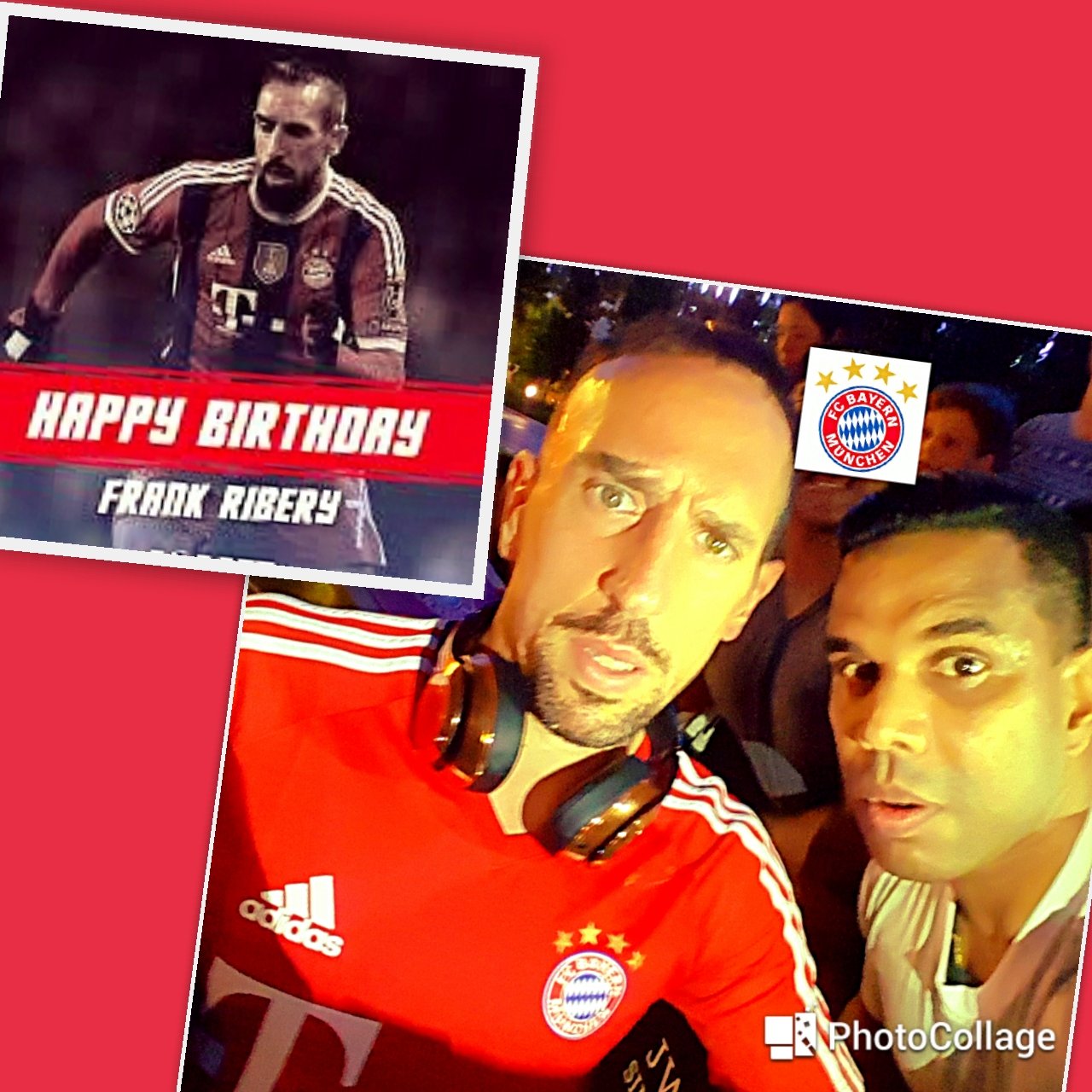  Happy Birthday Franck Ribery 