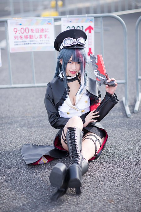 Twitterのコスプレ画像35