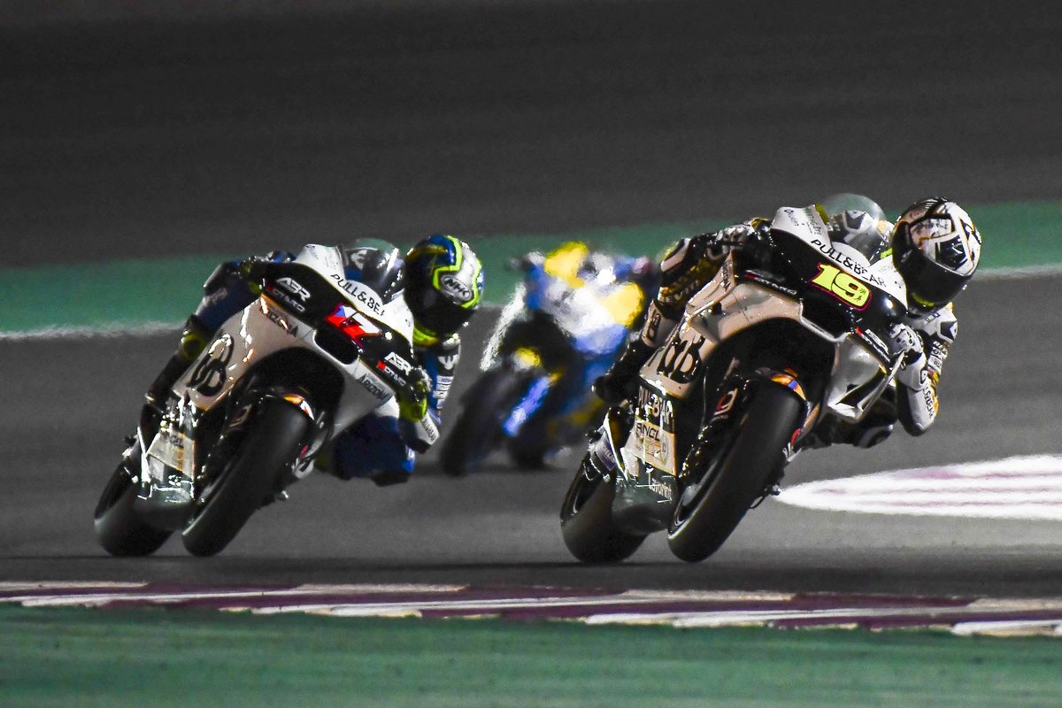 AsparTeam's tweet photo. El #AngelNietoTeam vuelve a su mejor circuito #ArgentinaGP 

➡️📰 https://t.co/VxjLg0Hmr8 https://t.co/DnyycZNbj7
