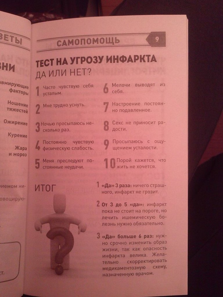 10 инфарктов/10