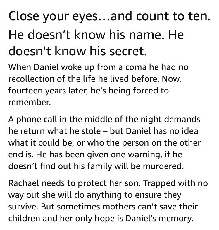 darrensully's tweet photo. I’ve been so excited about the paperback release of OLS (which is in 2 days, in case you didn’t know 😉) that it just hit me, CLOSE YOUR EYES is out in just over 4 weeks!
#count2ten
#closeyoureyes
https://t.co/2Smdj4Zrpo https://t.co/FuGW7BfCRk