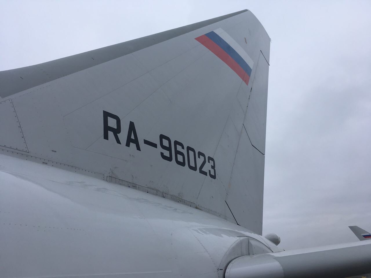 Кремлевский пул РИА on Twitter: "Борт специального лётного отряда ...