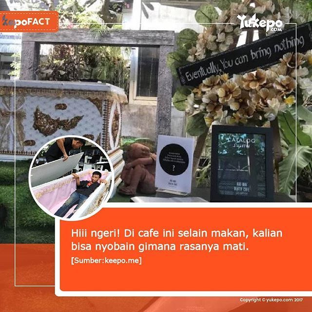 FUDFact's tweet photo. Zaman now cafe nggak cuma nawarin makanan dan minuman enak aja Gaes, tapi juga harus punya konsep dan tema yang unik, dari mulai konsep binatang tertentu, view yang unik, hingga tema-tema ekstrem seperti wajib nggak pake baju dan lainnya. Nah sama kayak … https://t.co/vKMJ1cpsWj https://t.co/YnHmbagQXQ
