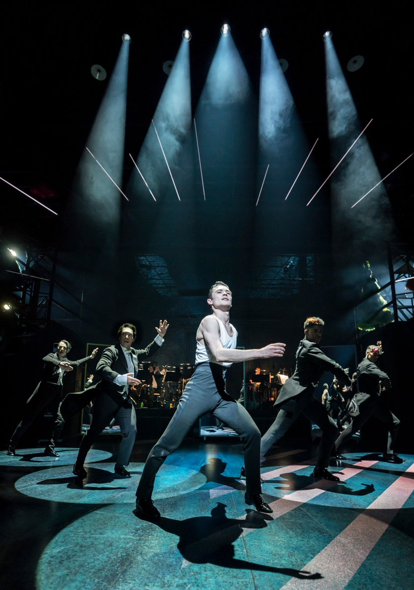 strictlystage's tweet photo. Here is your first look at #StrictlyBallroom The Musical, starring @jonnylabey, @ZiziStrallen and @willyoung. Directed and choreographed by @DrewMcOnie, it is now playing at London's Piccadilly Theatre. More stunning photos to be revealed soon...
https://t.co/7HxhruES9e https://t.co/nZgsZjJgJD