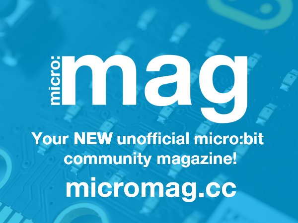 micro:mag tweet media