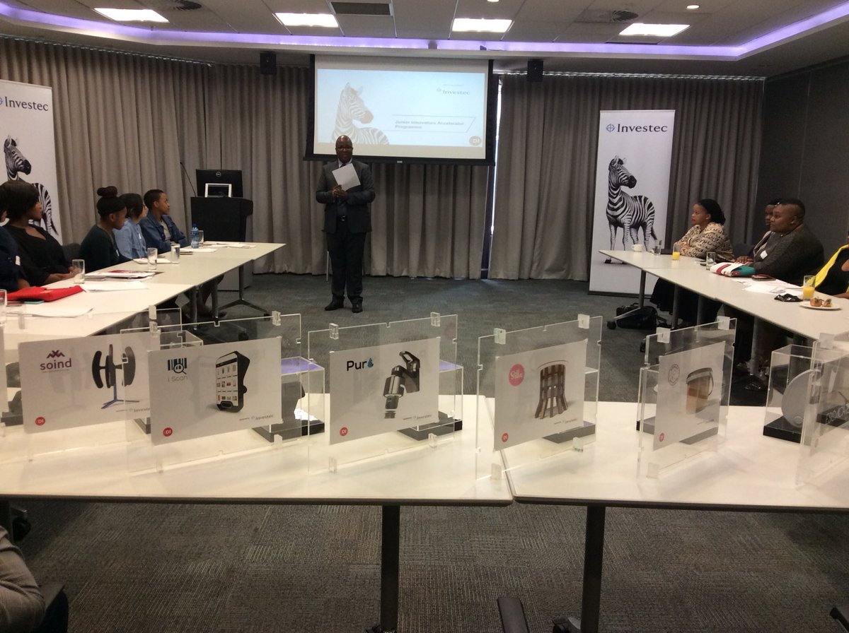SABS_Design's tweet image. Today we are at Investec celebrating the graduation of young entrepreneurs who successfully completed their Investec Junior Innovators Accelerator Programme through SABS Design Institute. #entrepreneurship #innovation #designeducation