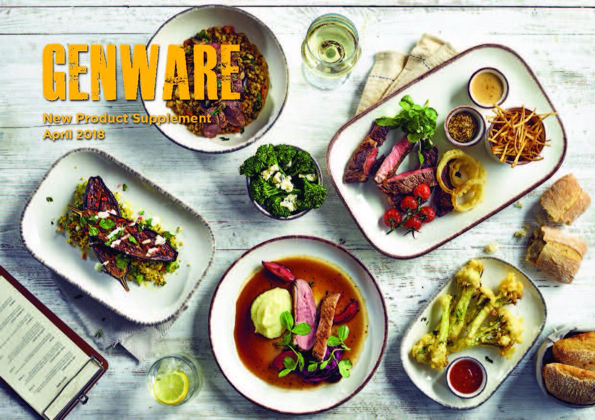 Genware1's tweet photo. Pleased to announce the launch of the April New Product Supplement. Download your copy for all the new Genware product lines https://t.co/5uIaCKYjYZ https://t.co/dQMUOVnQ2H