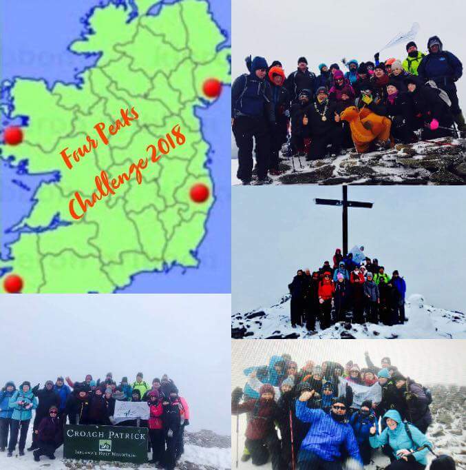 fourpeak2018's tweet image. Four mountains in four days ❤❤❤❤ @fourpeak2018 @KerryClimbing  @croaghpatrick14 @slievedonard @lugnaquilla @paulclover #teamwork #funtime #amazingpeople