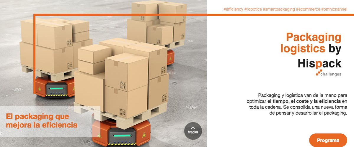 Hispackbcn's tweet photo. Para conseguir eficiencia en toda la cadena, #packaging y logísitica deben ir de la mano. Consulta nuestro programa de #StrategicPackaging. #Hispack https://t.co/sZMaeFD01J https://t.co/87NiZOzJ1l
