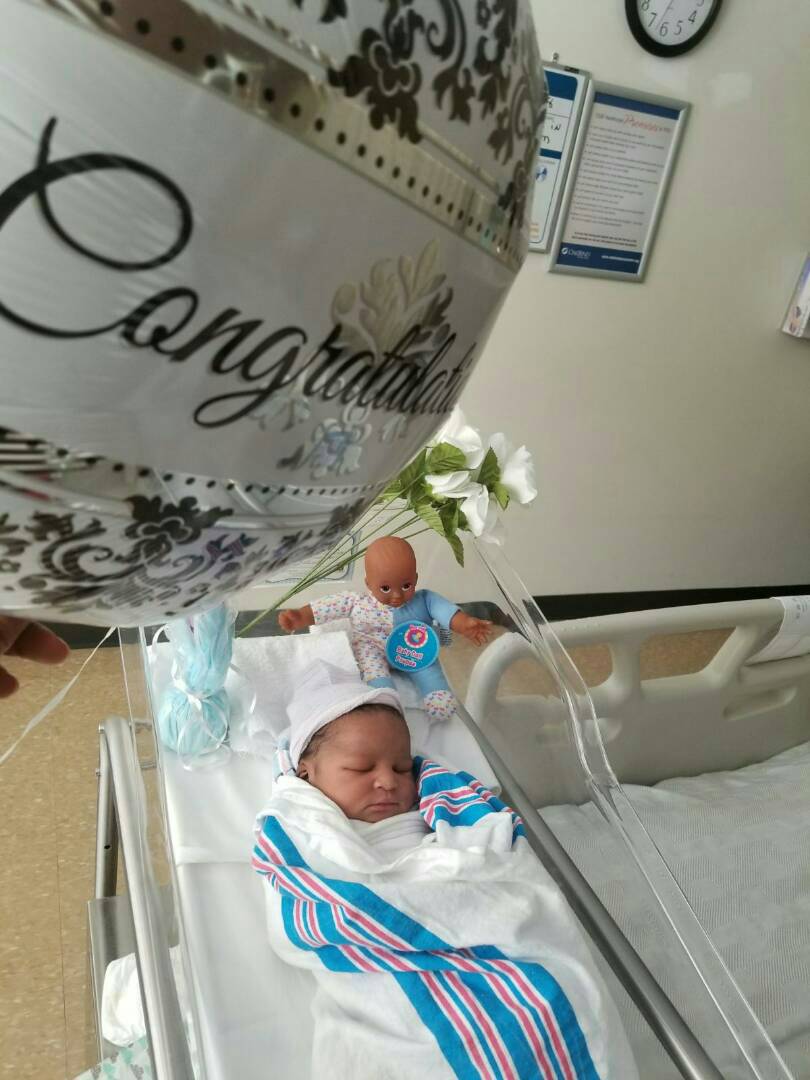 No better way to start the week than this picture of this little cutie we welcomed to our ever growing family. We pray for good health and long life for you little one! #birthingintheusamadeeasy #maternitypackages #babies #littleone #joy #happiness #travel