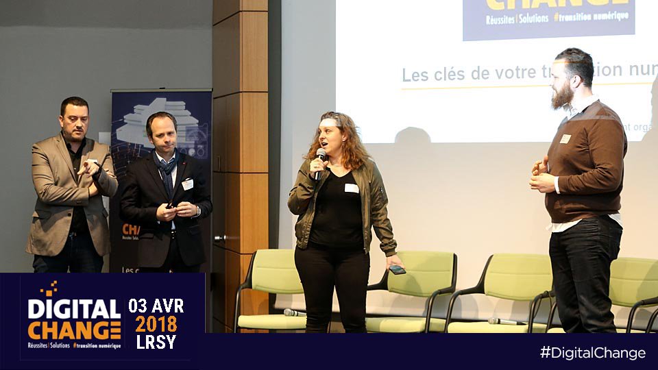 Digital_Change_'s tweet photo. [#DigitalChange] @Ngosselin85 "Le #numerique mobilise en #Vendée… et il faut des #entreprises en transformation #numerique pour faire travailler les entreprises du numerique !" #TransfoNum cc @ccivendee https://t.co/2wUi9syc8Y