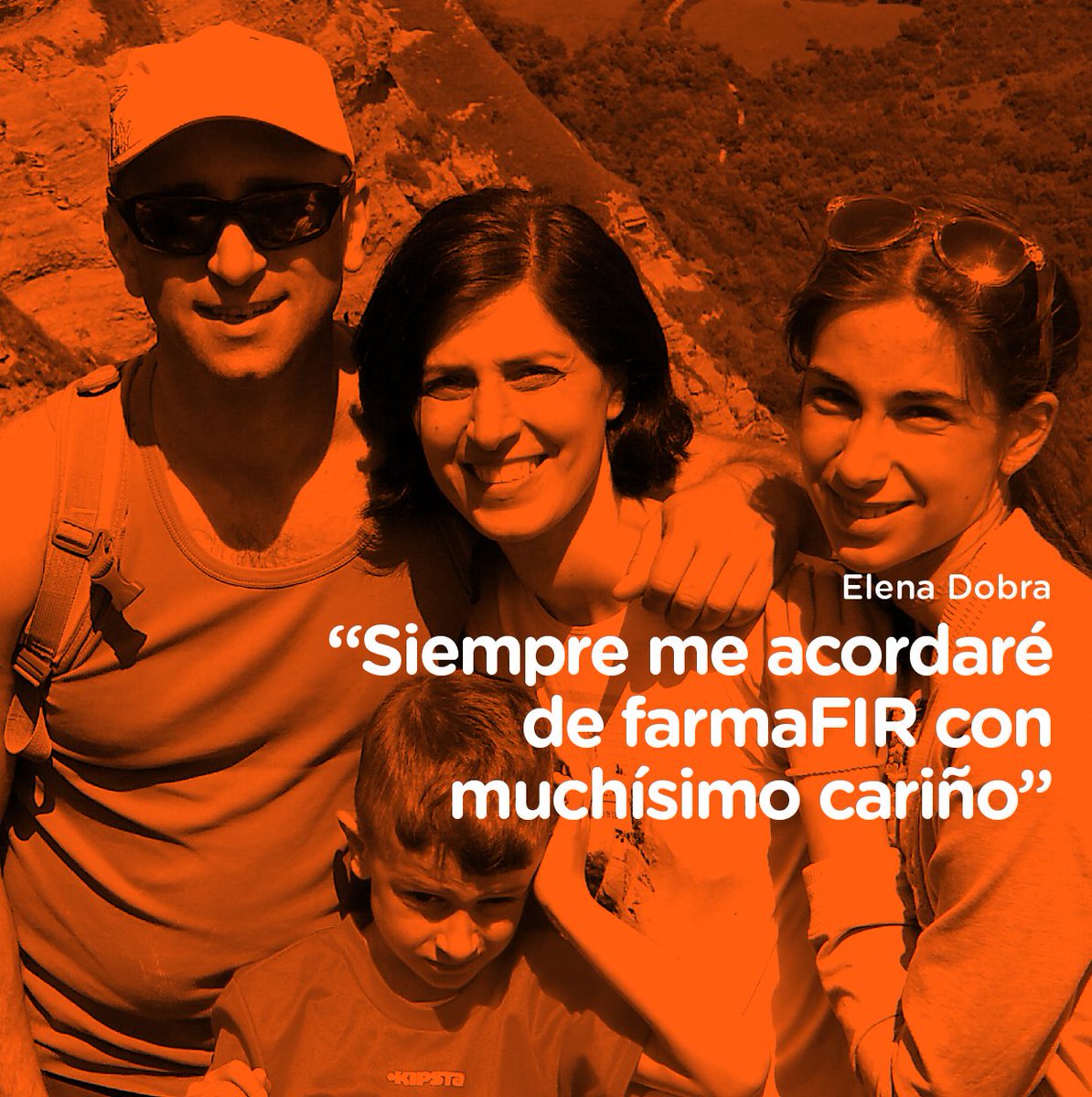 ¡¡LA FAMILIA farmaFIR también te da la ENHORABUENA!!😊
Por tener esa valentía que te ha llevado a conseguir tu plaza y por ese pedazo de familia que tienes. Te lo propusiste y hoy eres una de las 179 farmaFIR que lo ha conseguido. ¡Gracias! #ElFIRConGarantias #VaASerQueFIR
