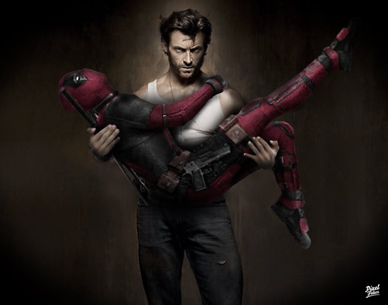 pixelfaker's tweet photo. #Deadpool #Wolverine #Marvel https://t.co/JCtHq8cMp8
