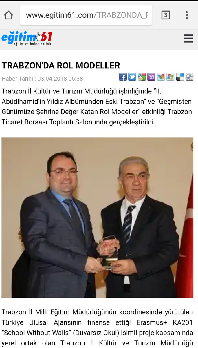 Projemiz kapsamında gerçekleştirdiğiniz Rol Model etkinliğimiz.. <a href="/ulusalajans/">Türkiye Ulusal Ajansı 🇹🇷 Turkish NA</a>