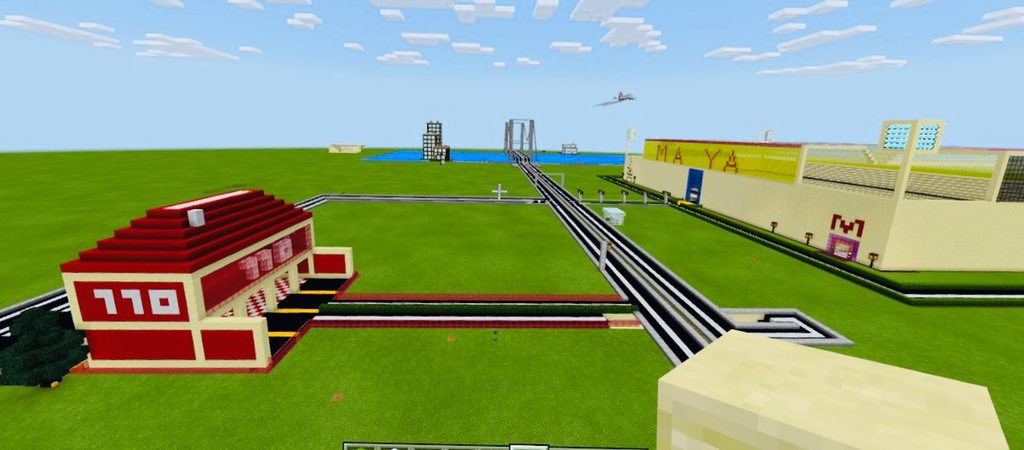 Maya’da  #MinecraftEdu dünyasında ikinci perde.Öğrencilerimiz #3Nisan #Salı gününe geliştirdikleri şehirleri paylaşarak başladılar. <a href="/mayakoleji/">Maya Okulları</a>  <a href="/Mojang/">Mojang</a> <a href="/Microsoft/">Microsoft</a> <a href="/ziyaselcuk/">Ziya Selçuk</a> <a href="/leventokut/">Levent Okut</a> <a href="/PlayCraftLearn/">Minecraft Education</a> <a href="/cihanoncel/">Cihan Öncel</a> @ecmenerdem @gezegengizil <a href="/serayay2017/">Seray DEMİR</a> @FatmaHanli1 <a href="/gamzeonem/">Gamze ÖNEM</a>