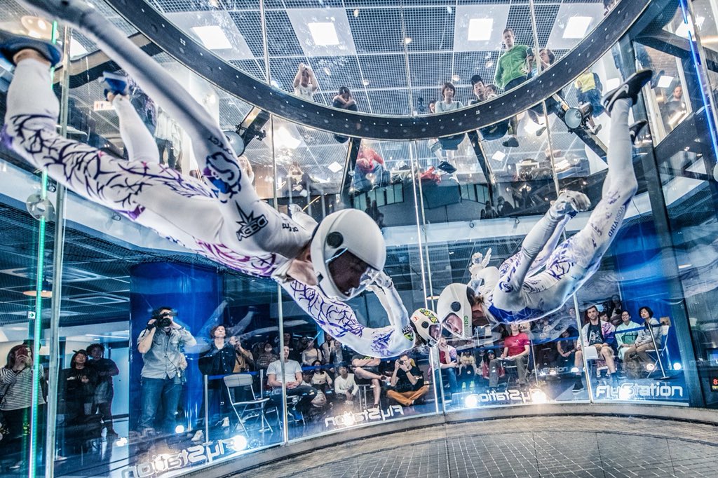 domi_kiger's tweet photo. Ce fut un honneur et un privilège que d’organiser La Sakura Cup Invitational, première compétition internationale en soufflerie au Japon et qui fut un merveilleux succès. Dynamic Flying ne cesse d’évoluer et de grandir, et nos compétitions sont de plus en plus spectaculaires ! https://t.co/qtk9wvqEVa