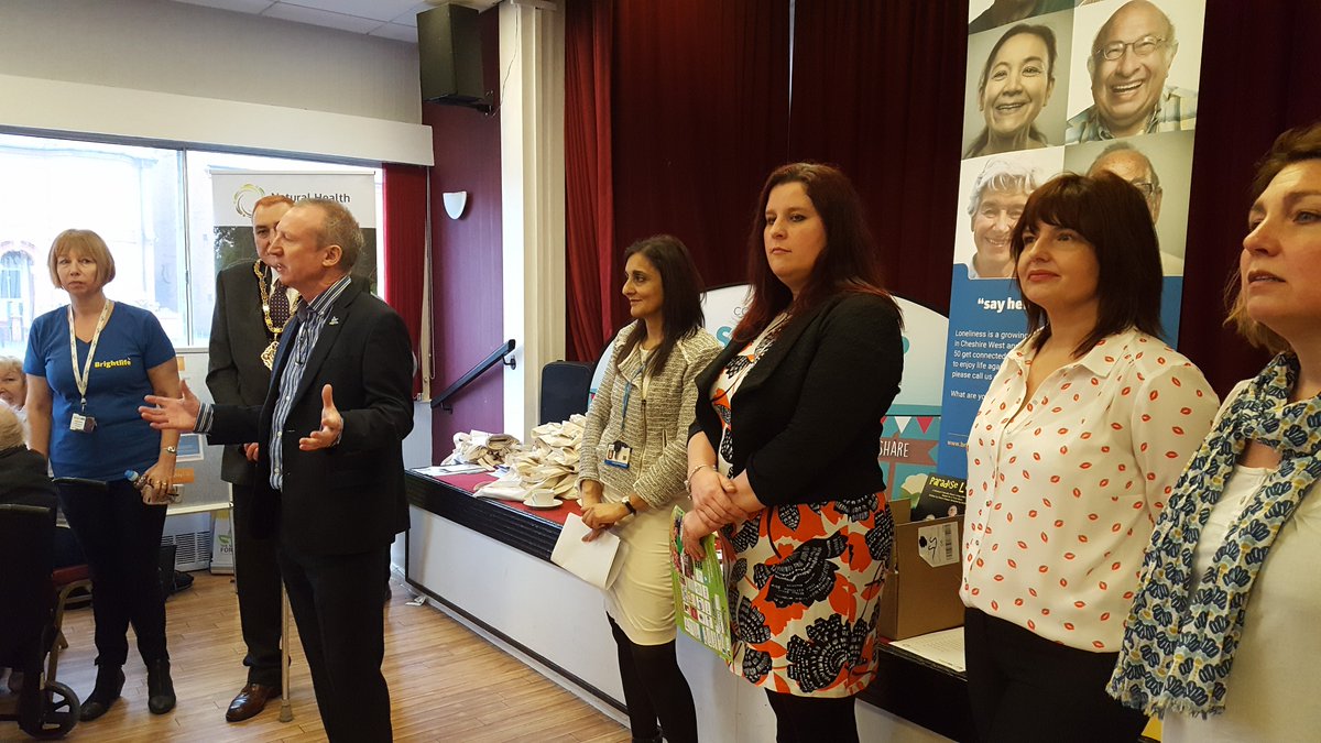 AoCCheshire's tweet photo. Congratulations @WellbeingWins #nominated #CommunityInitiative #Partnershipworkingworks #growingmomentum all thanks @AilsaGJ #sodeserving pulling ppl 2gether &amp;working tirelessly 2ensure #Wellbeing part of everyone's agenda in #Winsford. You're astounding.Proud 2be part of it all https://t.co/3K5NMppDeE