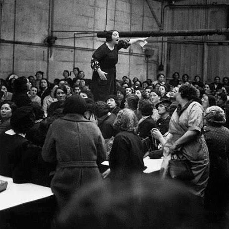 IsaMastro's tweet photo. #SomosFeministasPorque el feminismo nos ha abierto el camino para ocupar los lugares que nos habían sido históricamente negados. https://t.co/vUzJDOqHMH