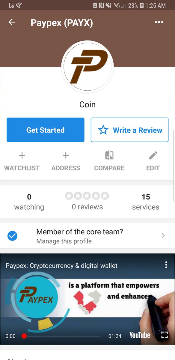 CheddurTeam's tweet photo. We added @paypex $PAYX to the @CheddurApp! #Paypex is a #blockchain-based #cryptocurrency & digital wallet! Use the #Cheddur app to learn about the project, keep an eye on the price, review it, and accept #PAYX donations! https://t.co/rIuFTWHa4Z