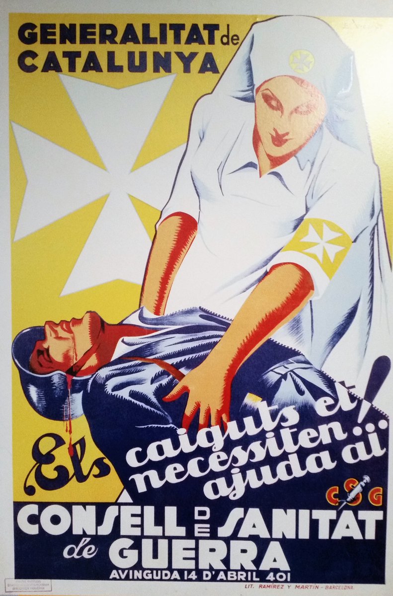 BATALLAEBRE's tweet photo. Aquest cap de setmana (13, 14 i 15 d'abril) a més del #CI115dies de #CorberadEbre, també podeu visitar el #CIVeusdelFront #elPinelldeBrai i el #CIHospitalsdeSang #Batea @catmemoria
#FemMemòria https://t.co/wXqWFwy5TI