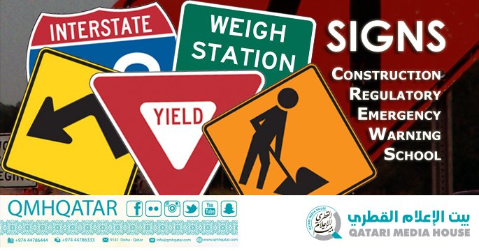 QMHQatar's tweet photo. Sign Boards
QMH(Qatari Media House)
web :https://t.co/BeUjD68XjF 
 being a part of our customers success is our success
#SignalsNetwork  #Signals #Traffic #TrafficSignals #Qatari #constructionworker https://t.co/eISlzq4uhk