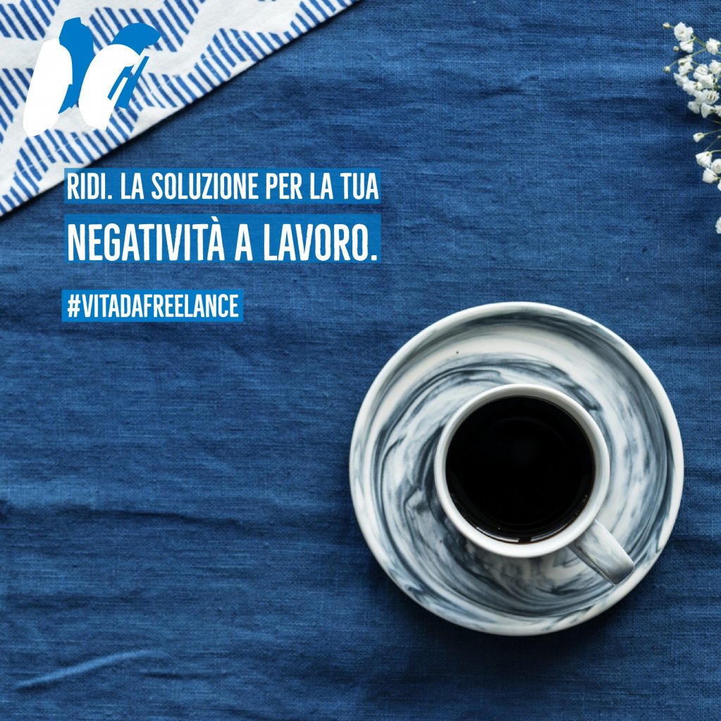 webvandilli's tweet photo. 🤝Indursi una risata (spintanea) è un ottimo modo per togliere la negatività se lavori e fai una #vitadafreelance.
➡️Condividi questo concetto?
-------
#LinkedInLife #LinkedInQuote #LinkedInTips https://t.co/Otc8HnV7yP