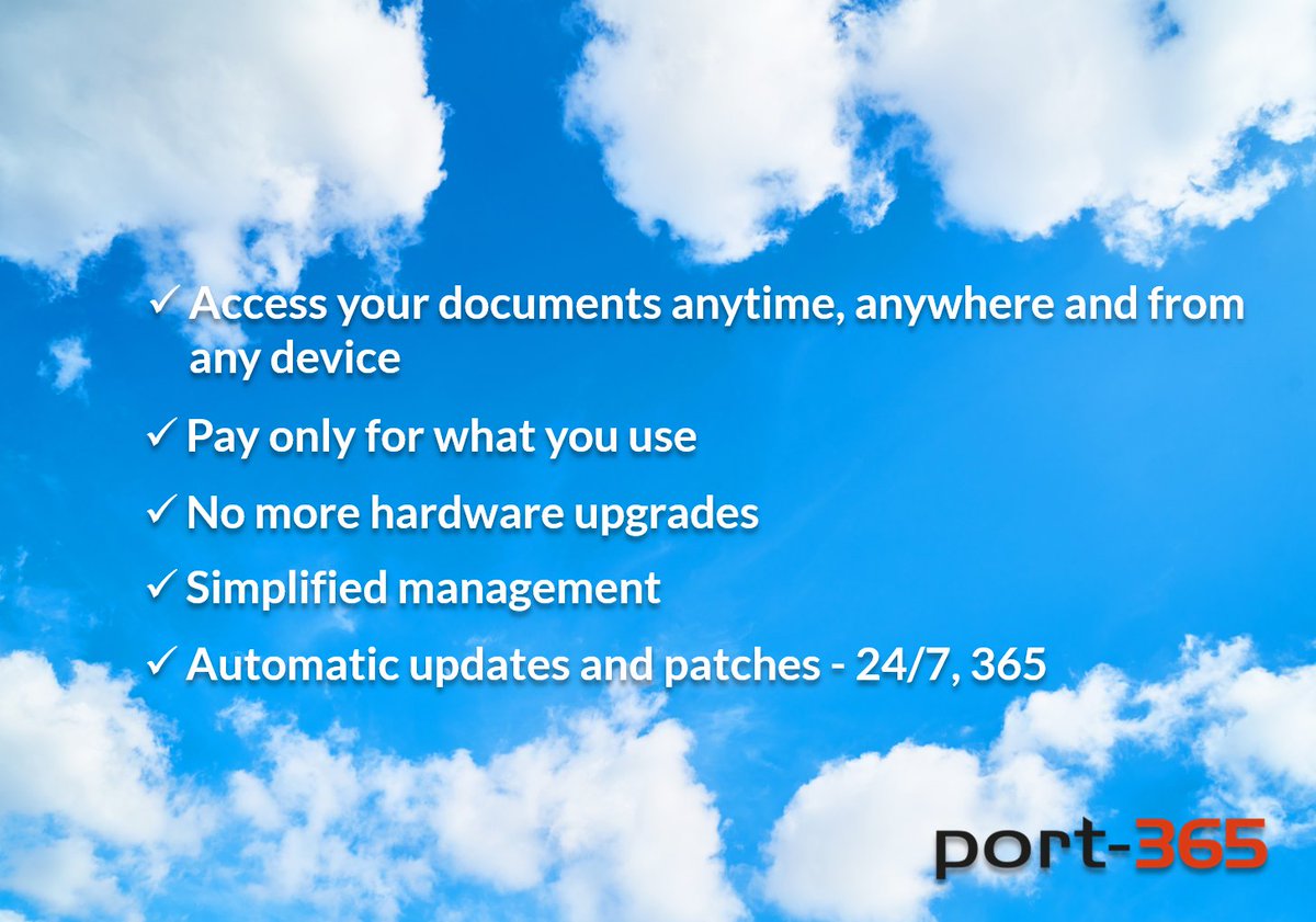 PortP's tweet photo. There are many benefits of migrating to Office 365 - which one would have the biggest impact on your business?

Find out more at
https://t.co/lJllT3cGBA  

#Port365 #Microsoft #Office365 #IT #DigitalTransformation https://t.co/Q9ayjcprXZ
