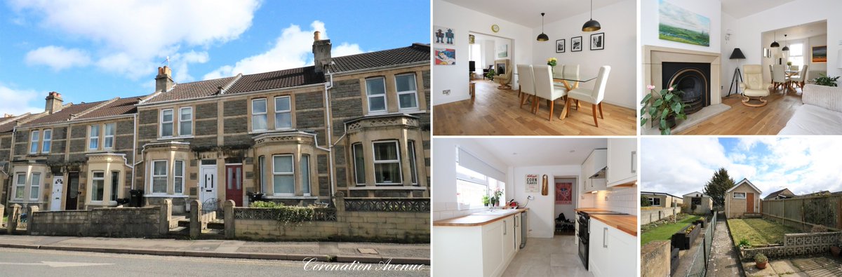 Coronation Avenue | 2 Double Bed | £350,000 #oldfieldpark #bath