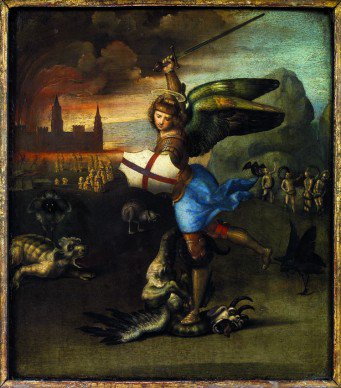 FMREditore's tweet photo. La formazione, i capolavori giovanili, il San Sebastiano e gli echi contemporanei. "Raffaello e l'eco del mito", alla @GAMeCBergamo, analizza approfonditamente il mito del grande Maestro di Urbino 👨‍🎨. https://t.co/BzElPe3RQ5 https://t.co/3VNu4FRnyk