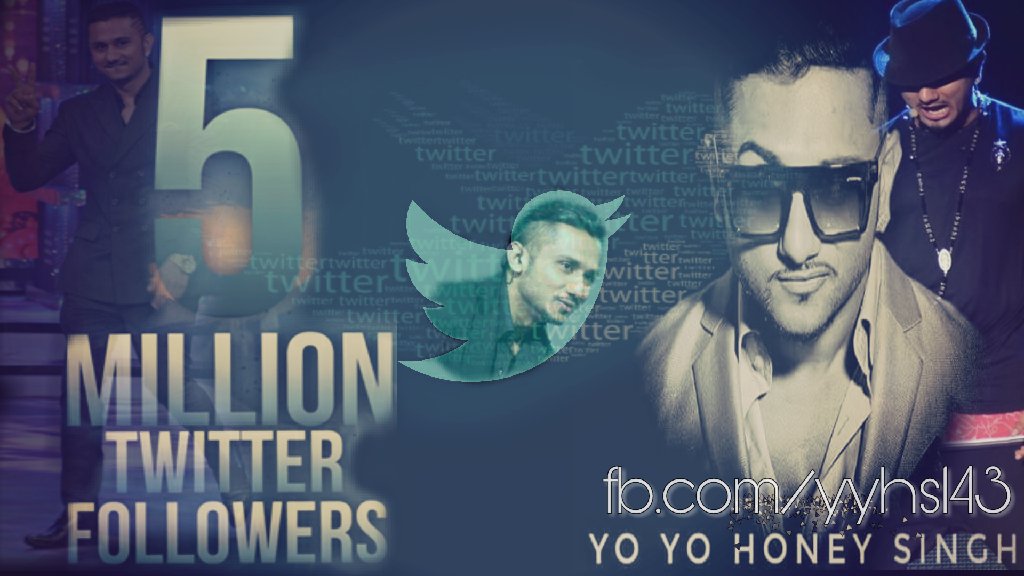 yoboySushain's tweet photo. Congratulations @asliyoyo phaji for 5 Millions followers complete😇😇
#YoYofamily #yoyohoneysingh #honeysingh #YoYoLatestUpdate #twitter5millions https://t.co/GGy0VpfJZB