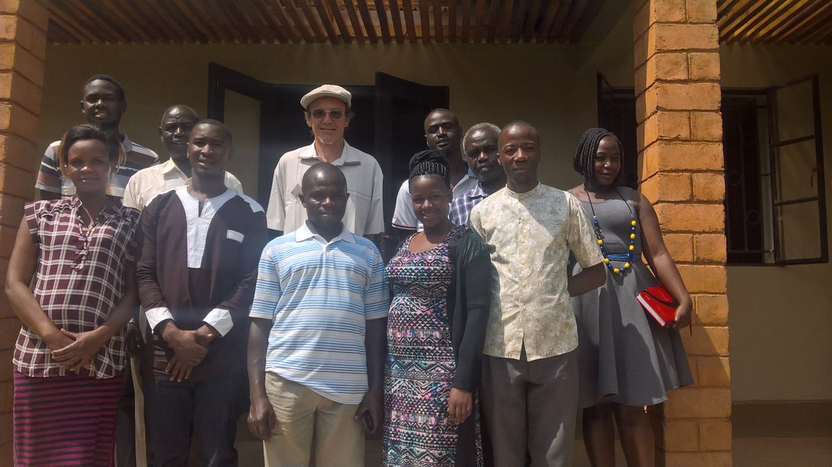 RucidCollege's tweet photo. RUCID Organic Agricultural Training College Strategic Thinking Workshop.

The workshop facilitated by John Wilson from Zimbabwe was meant to enable RUCID adapt and realign ourselves with the changing demands of the people we serve. https://t.co/c9srrmNdSb