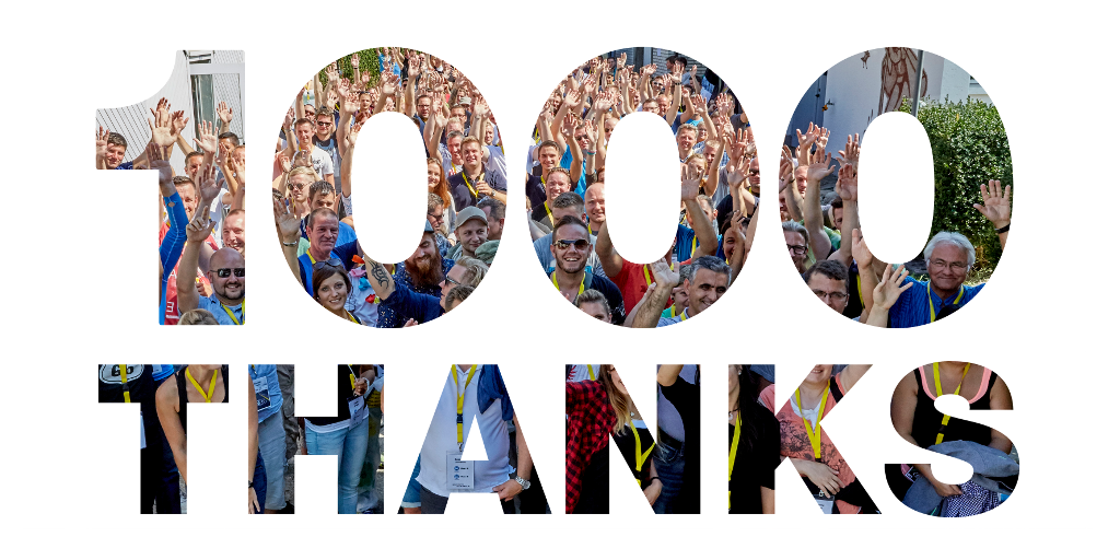 SIGA_swiss's tweet photo. A Thousand Thanks. Today we reached 1000 Followers on LinkedIn. Our community is growing. Follow us too at: https://t.co/3OiH03O9Pr #1000 #thanks #thousandthanks https://t.co/3qnd7bzEPv