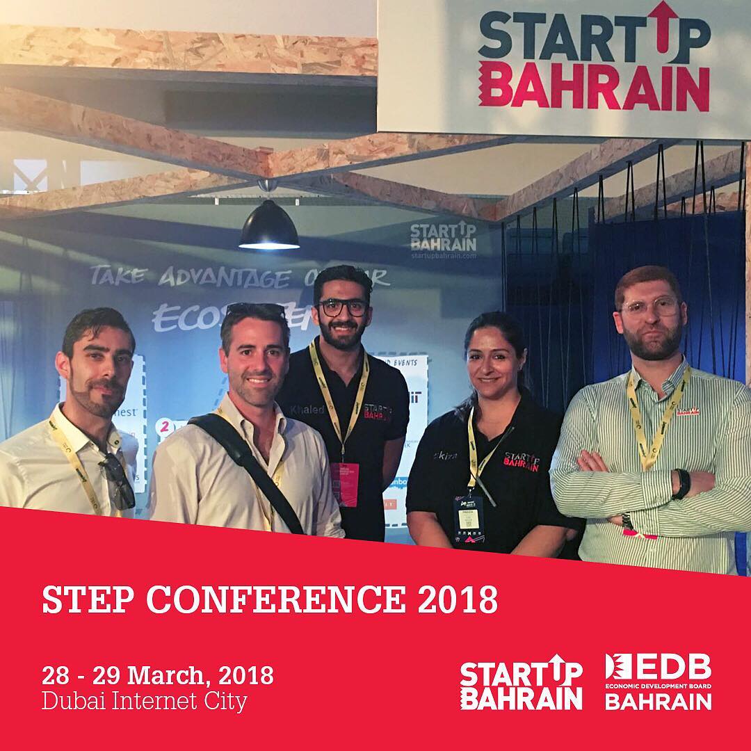brincvc's tweet image. Last week we had the opportunity to participate in Step Conference 2018 at Dubai Internet City!

We couldn't be happier to be a part of the startup and tech developments in MENA! 😍

#Brinc #BrincMENA #StepConference #StartupBahrain #BahrainEDB #MENA #BahrainTech #MENAStartup