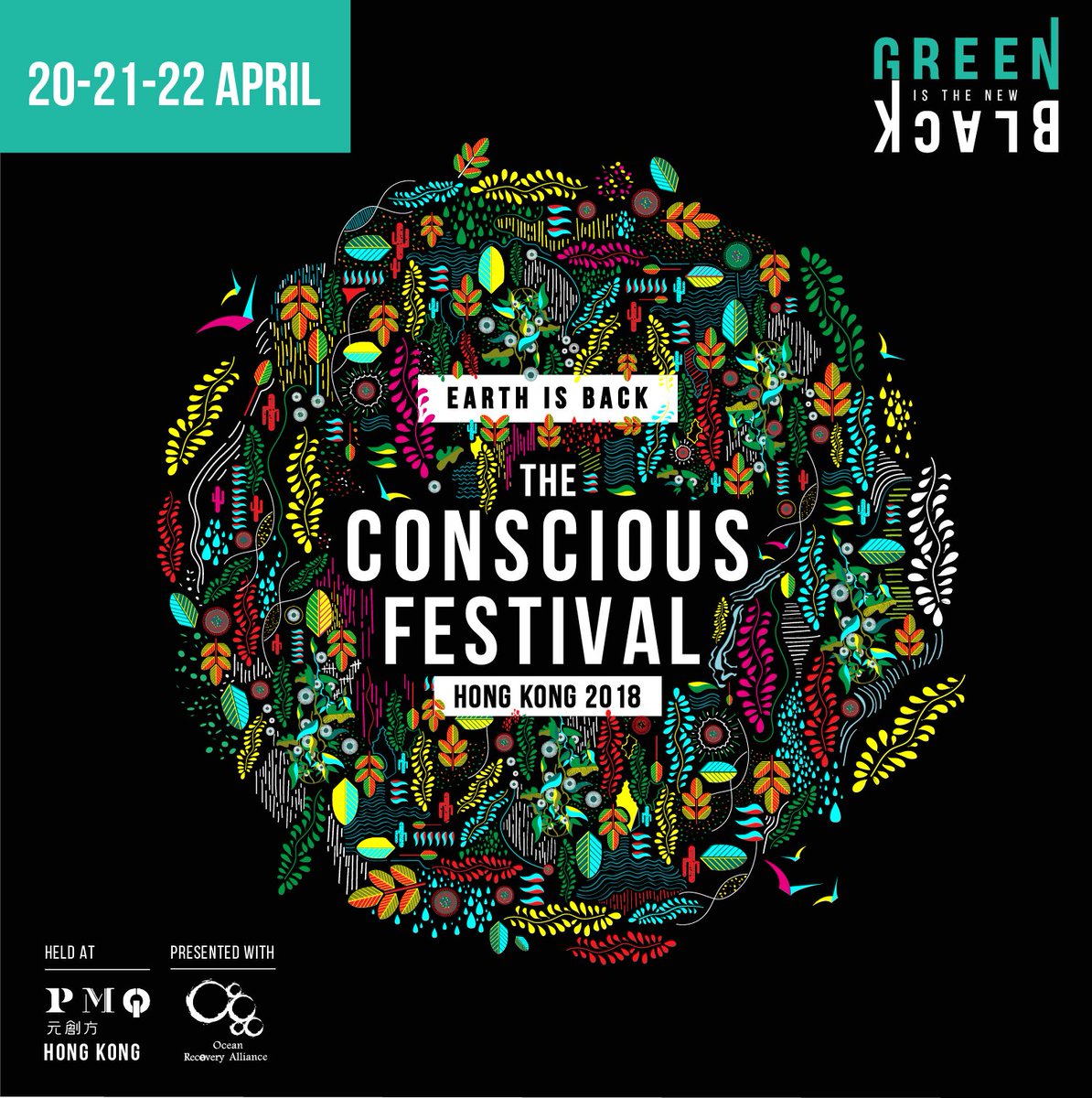 pmqhkdesign's tweet photo. Celebrate Earth Day by spending the weekend at the first-ever Conscious Festival held in PMQ! Join the event and be inspired to improve the way you think, live and consume while doing more good in the world!
#PMQHK #littlegreensteps #livemoreconsciously #gitnbasia #gitnbhk #green https://t.co/d4zqsoMc61