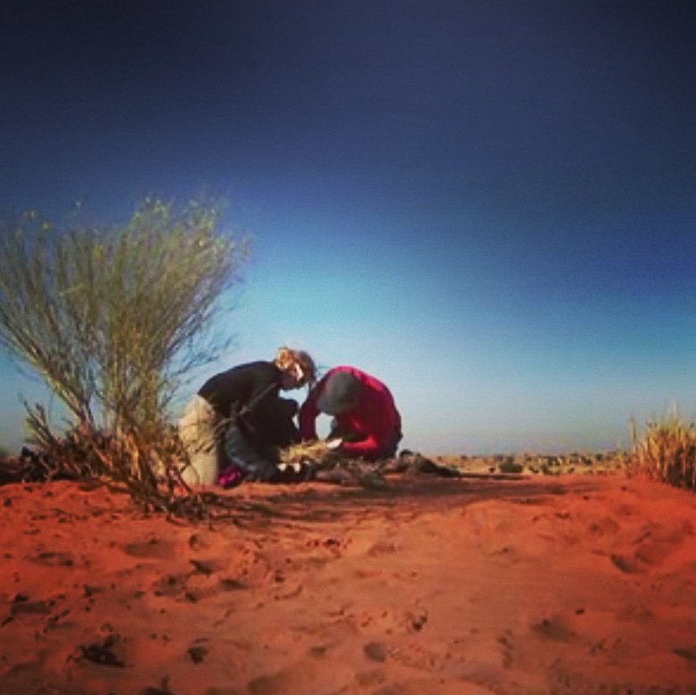 Épreuve feu avec un bloc de magnesium au sommet d'une dune. Un vent de folie, j'ai protégé le travail de mon binôme en coupant le vent avec ma doudoune. Super taf Manu ! Back in ze game
#wildlacoursedesurvie #wildm6 #wild