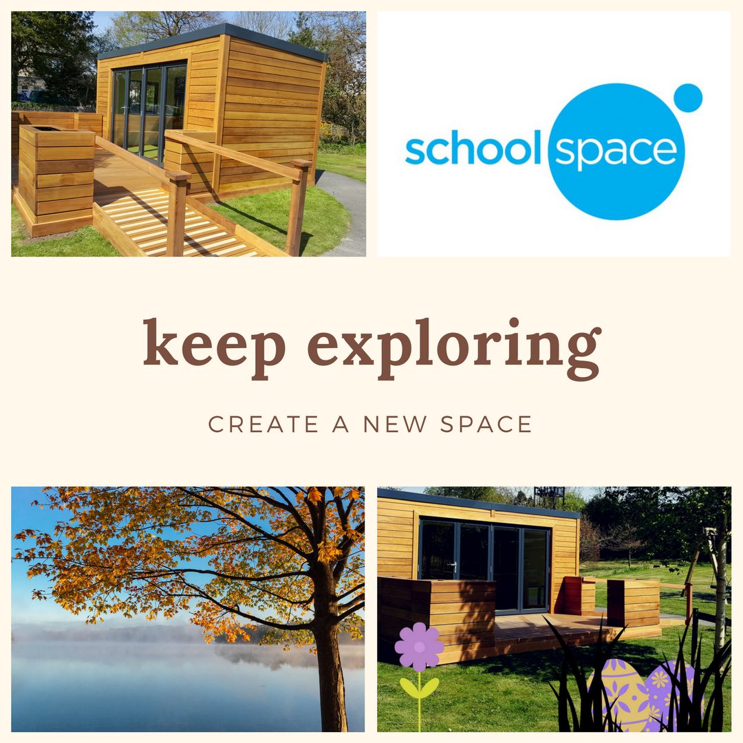 Create a new outdoor space #schools #pods #educatedourchildren #outdoorlearning