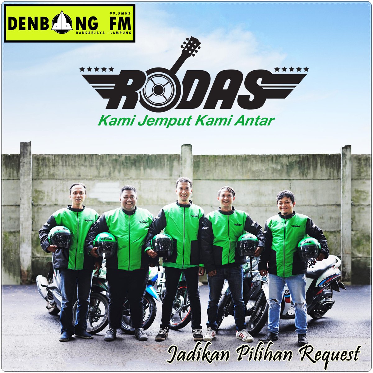 Denbang995FM's tweet photo. #DustaDalamJiwa @Florina_Ros || @Bolyn_Coolin @DoseHudaya 
#KamiJemputKamiAntar @rodas_official || @mymusic_id @IAM__Tweet

#MimpikuBersamamu @RADICTABAND_ || @TRUPISmusic 
#LengkapSudah @Romy_Syalasa || @gilang_ar

TERPUTAR SUKSES Sore Ini
DiKawal @FonnyVeroRDB
MD: @KiaHarvesya https://t.co/bWRWLDhwnp