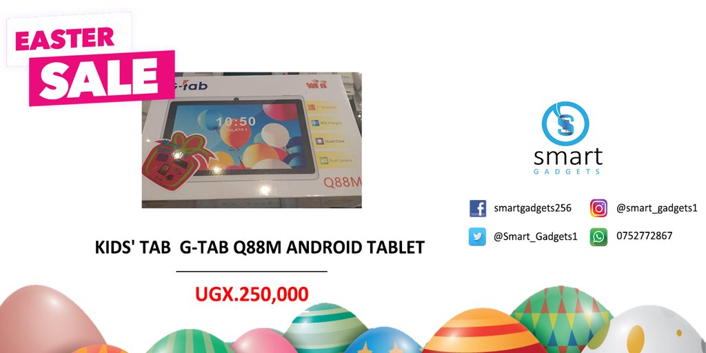mark_keron's tweet photo. And to parent twitter,these are some tabs you can consider buying for your kids(from 3years) and keep their mind alert and active as you try get somework done,@smart_gadgets1 is giving an #EasterSale discount on them till close of day,today. https://t.co/Do9UZBlXtJ