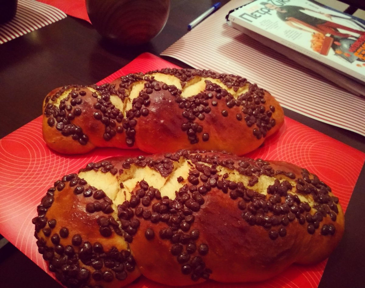 nanaki_nn's tweet photo. Kαλό Πάσχα και Καλή Ανάσταση σε όλους. 😇🐣🐤🐥🐞#Easter2018 #tsoureki https://t.co/AMA8FdPI8W