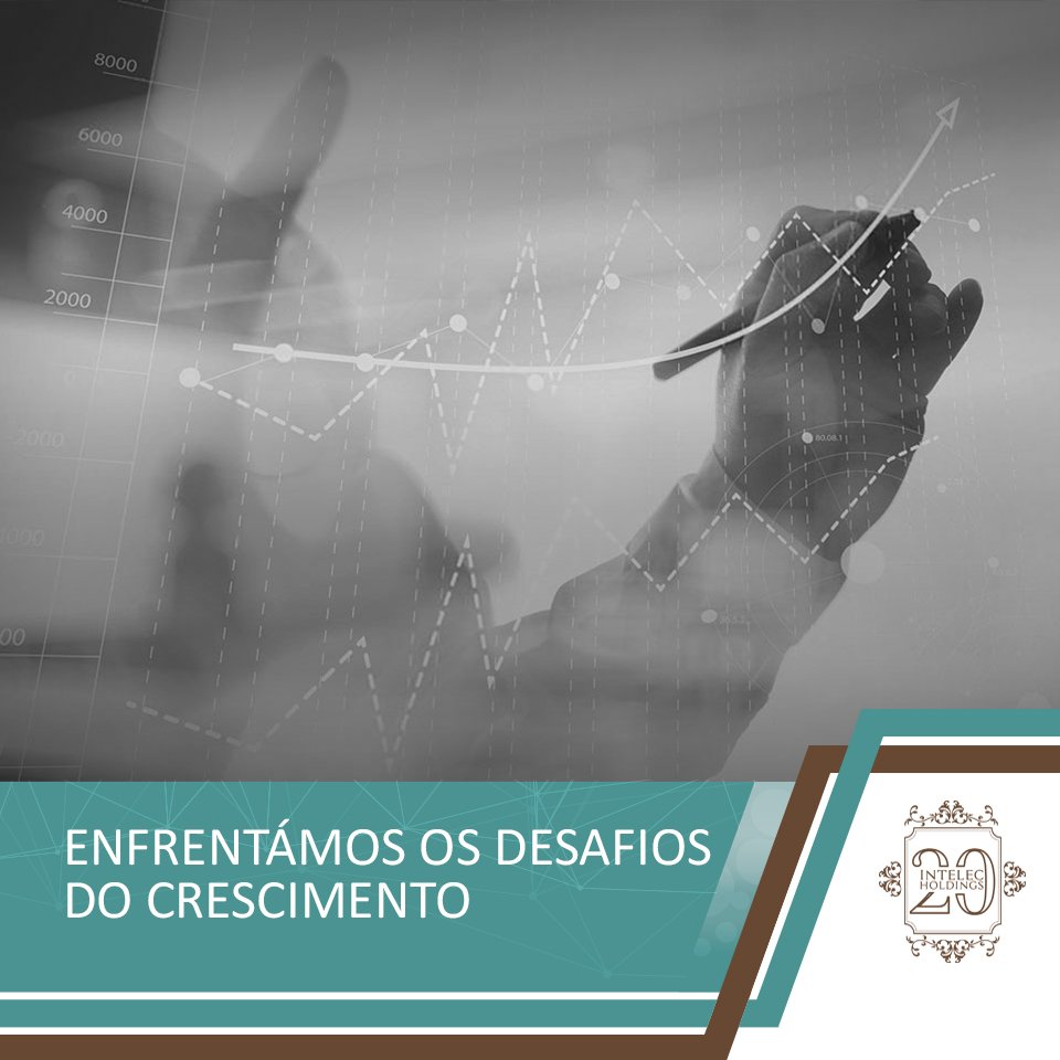 IntelecHoldings's tweet image. #VisãoEmpresarial
Enfrentámos os desafios do crescimento bit.ly/2H4Mo1t
#INTELEC