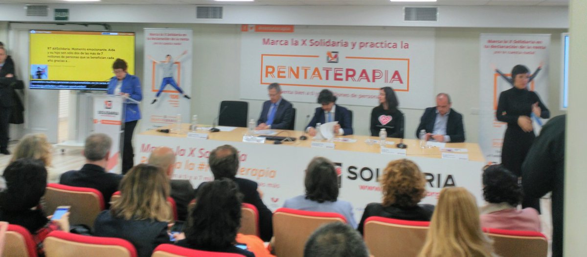 CoordiONGD's tweet photo. ¿Sabes a qué se dedica el dinero recaudado a través de la @xsolidaria? Íntegramente a proyectos de acción social, cooperación al desarrollo y medio ambiente Así que únete y marca la X Solidaria, practica la #Rentaterapia. https://t.co/8x4b5COAmF
