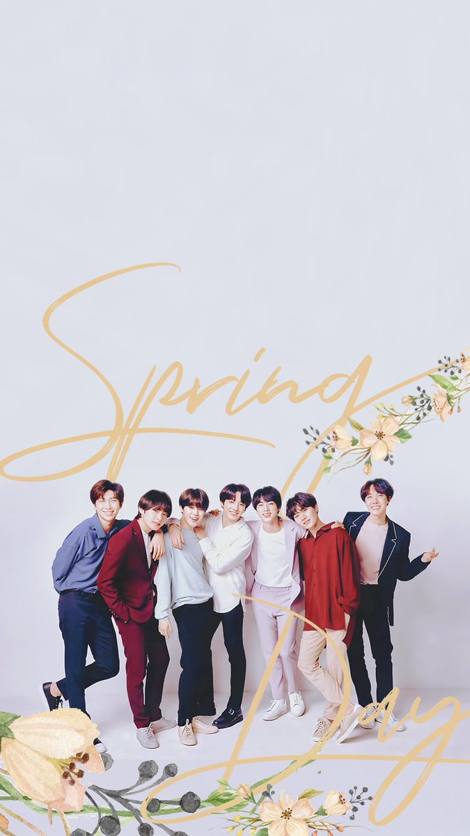 BTSorbit's tweet photo. Spring day https://t.co/gmXHsdNKn7