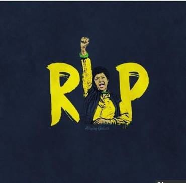 My shero, a woman who fought apartheid, sexism, racism and the demonising  of her character by the mainly white western media, who forgot the terrible things Winston Churchill did and still hold him as a national hero. Rise in Power, Madam Winni, we'll remember you always