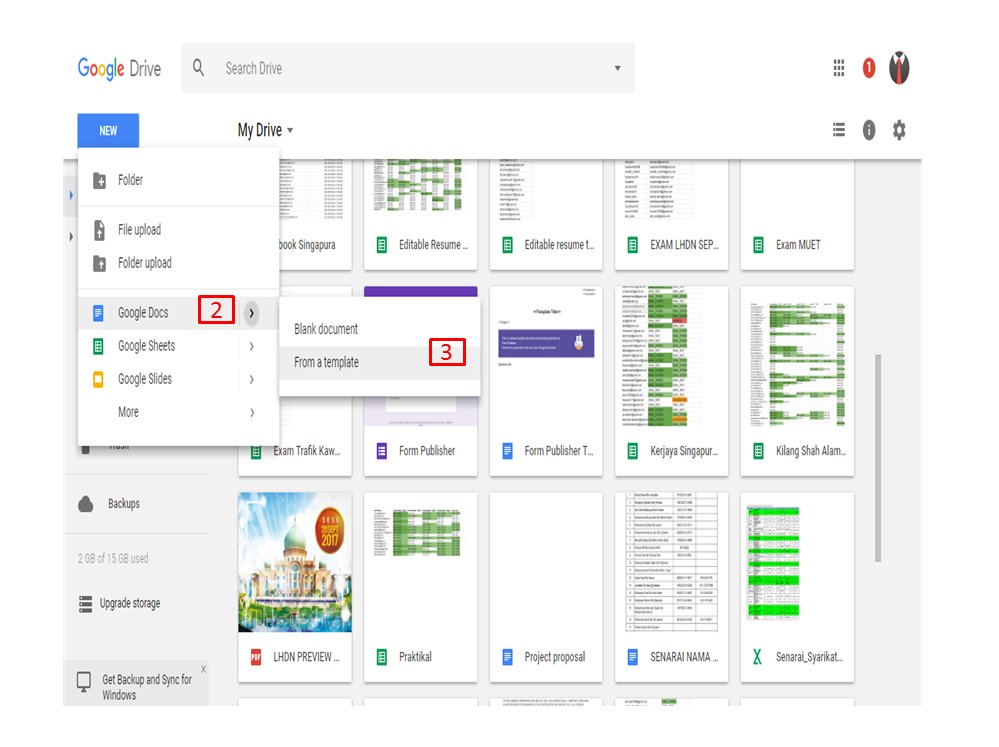 internsheeps's tweet image. How to create a SIMPLE RESUME in 1 minutes by using Google Docs.