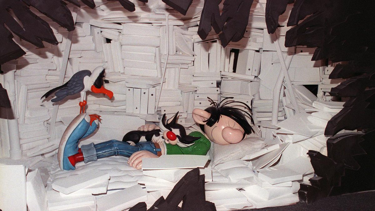 franceinfo's tweet photo. "J’assiste impuissante au désastre" : la fille de Franquin démolit le film "Gaston Lagaffe" https://t.co/gyV1j6wmiT https://t.co/6ZwYyJZaLA