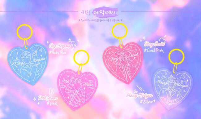 PLAVE_jjun's tweet photo. ❣️ RT추첨 키링 1SET ❣️

🌷☁☁ WANNAONE ☁☁🌷
[ Glitter Kiring 추가입금 ]

추가입금기간 : 4/3 6:00 PM ~ 4/18 PM 11:59

- 최소수량이 넘을 경우 폼은 예정보다 일찍 닫힐수도 있습니다.

▶입금폼- https://t.co/4VwWdUJt7H
▶G.O plz DM https://t.co/PAbRclWU2X