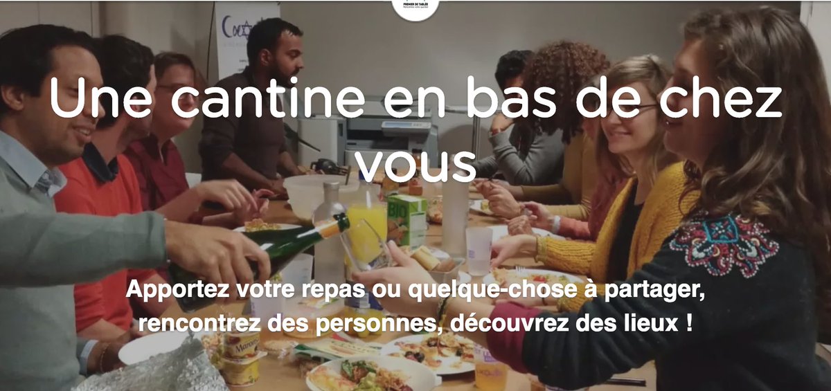 PickAssoTeam's tweet photo. 🎉Bienvenue à l'#association Premier de Tablée sur l'#application PickAsso,  le réseau de cantines qui rassemble ceux qui n'ont pas de cantine !😋🍲 Pour rejoindre l'asso 👉 https://t.co/xhYbI0ZiJ7 https://t.co/5dDoFheA85