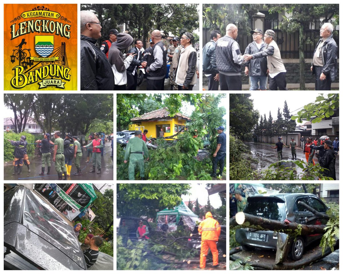 Trantib_kec_lengkong (@trantiblengkong) on Twitter photo Selasa 3 april 2018, penanganan darurat pohon tumbang dampak hujan dan angin besar di jl. Salendro Raya Kelurahan Gumuruh Kecamatan Batununggal , dibantu oleh team dari Kecamatan Lengkong
<a href="/keclengkong/">Kecamatan Lengkong</a> <a href="/Satpolppbdg/">Satpol PP Kota Bandung</a> @dpkp3bdg <a href="/kel_gumuruh/">Gumuruh Tangguh</a> <a href="/infobdg/">BANDUNG ᮘᮔ᮪ᮓᮥᮀ</a> <a href="/PRFMnews/">Radio PRFM</a> <a href="/pembdg/">Pemerintahan Bandung</a> @HumasBdg Selasa 3 april 2018, penanganan darurat pohon tumbang dampak hujan dan angin besar di jl. Salendro Raya Kelurahan Gumuruh Kecamatan Batununggal , dibantu oleh team dari Kecamatan Lengkong
<a href="/keclengkong/">Kecamatan Lengkong</a> <a href="/Satpolppbdg/">Satpol PP Kota Bandung</a> @dpkp3bdg <a href="/kel_gumuruh/">Gumuruh Tangguh</a> <a href="/infobdg/">BANDUNG ᮘᮔ᮪ᮓᮥᮀ</a> <a href="/PRFMnews/">Radio PRFM</a> <a href="/pembdg/">Pemerintahan Bandung</a> @HumasBdg